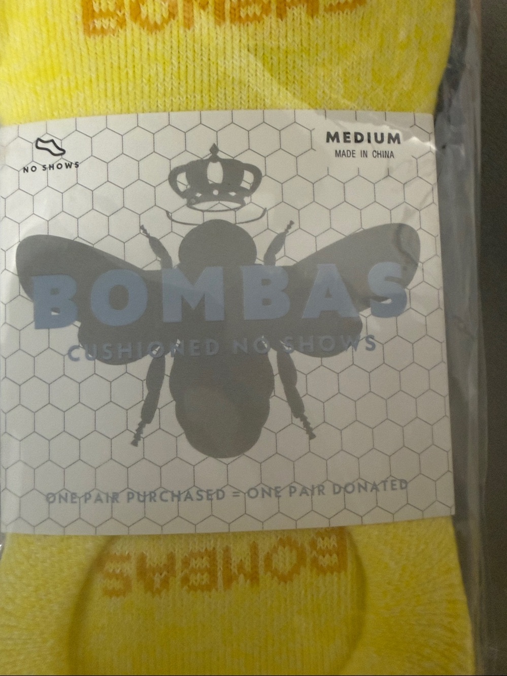 NWT Bombas women’s No-Show Socks. 4 pair - Picture 3 of 4